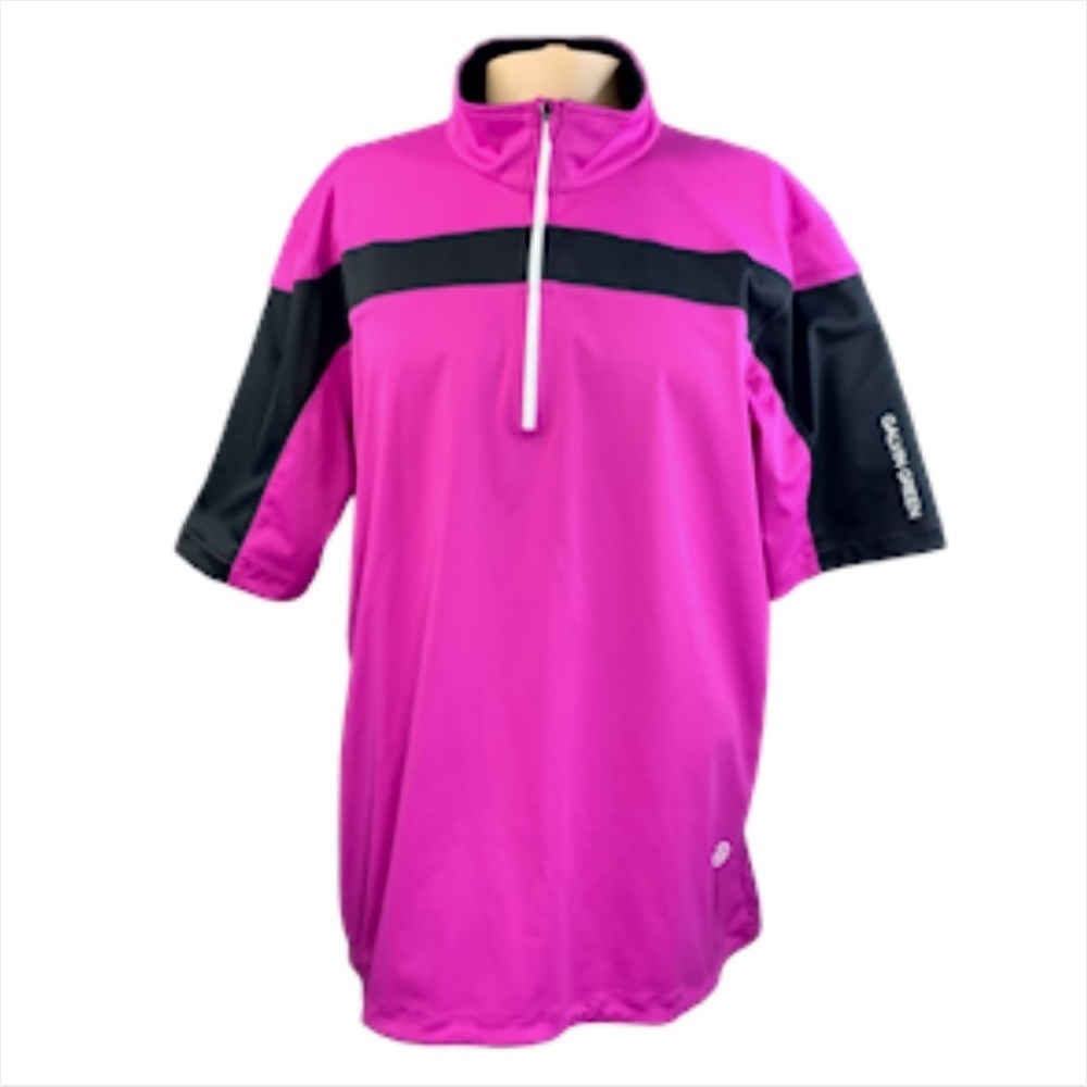 Galvin Green XXL Akron Golf Shirt Half Zip Gore-Tex Paclite Waterproof Windproof